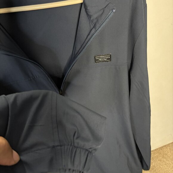 Travis Mathew Wanderlust 1/4 Zip Golf Jacket - Picture 8 of 8
